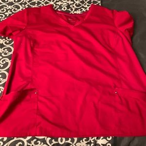 Healing Hands Scrub Top